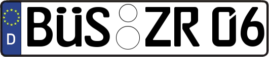 BÜS-ZR06