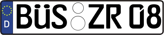 BÜS-ZR08