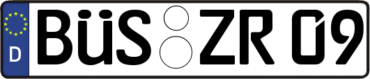 BÜS-ZR09