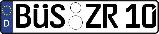 BÜS-ZR10