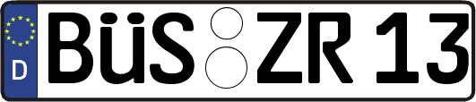BÜS-ZR13