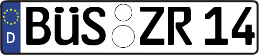 BÜS-ZR14