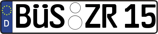 BÜS-ZR15