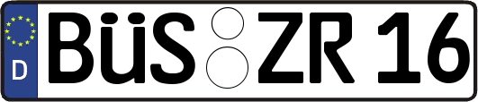 BÜS-ZR16