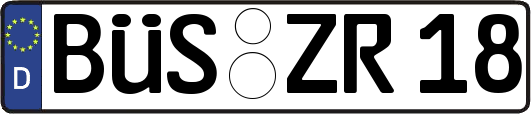 BÜS-ZR18