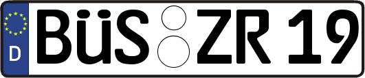 BÜS-ZR19