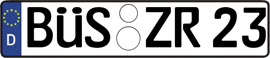 BÜS-ZR23