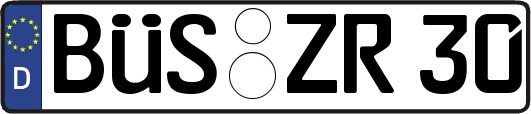 BÜS-ZR30