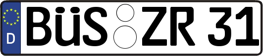 BÜS-ZR31