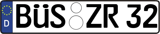 BÜS-ZR32