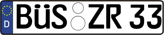 BÜS-ZR33