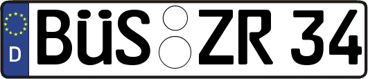 BÜS-ZR34