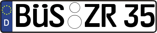 BÜS-ZR35