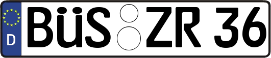 BÜS-ZR36
