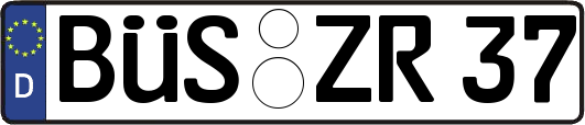 BÜS-ZR37