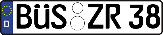 BÜS-ZR38