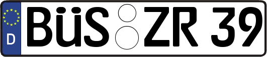 BÜS-ZR39