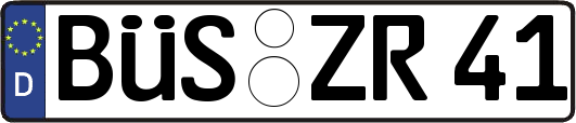 BÜS-ZR41