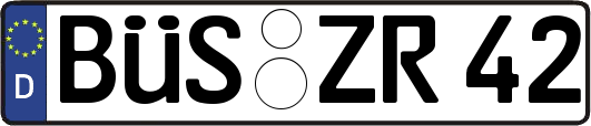 BÜS-ZR42