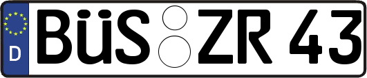 BÜS-ZR43