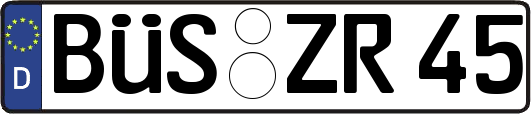 BÜS-ZR45