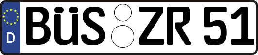BÜS-ZR51