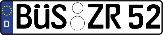 BÜS-ZR52