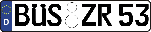 BÜS-ZR53