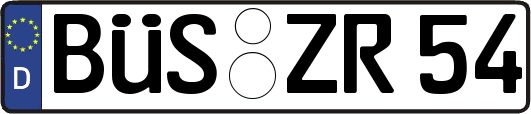 BÜS-ZR54