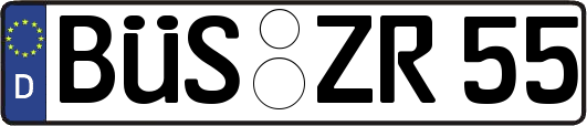 BÜS-ZR55