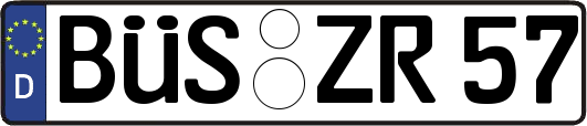 BÜS-ZR57