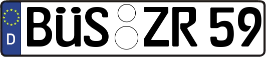 BÜS-ZR59