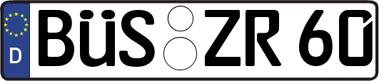 BÜS-ZR60