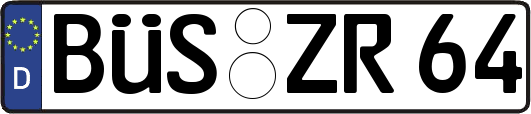 BÜS-ZR64