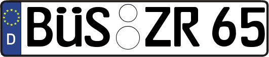 BÜS-ZR65