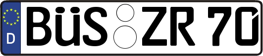 BÜS-ZR70