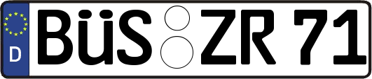 BÜS-ZR71