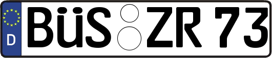 BÜS-ZR73