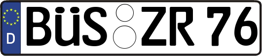BÜS-ZR76