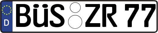 BÜS-ZR77