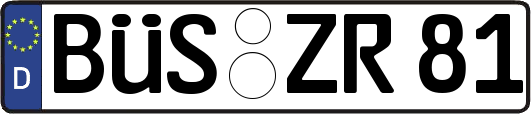 BÜS-ZR81