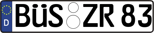 BÜS-ZR83