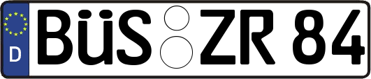 BÜS-ZR84