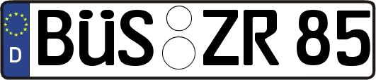 BÜS-ZR85