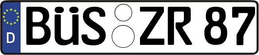 BÜS-ZR87