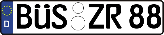BÜS-ZR88