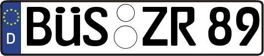 BÜS-ZR89