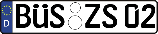 BÜS-ZS02