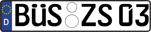 BÜS-ZS03