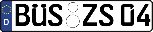 BÜS-ZS04